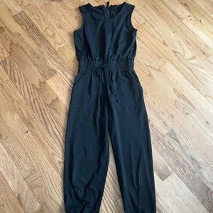 Zyia Gilrs Black Jumpsuit